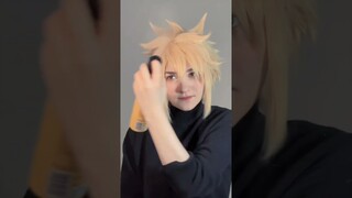 Minato Cosplay - Naruto #anime #naruto #cosplay #minato