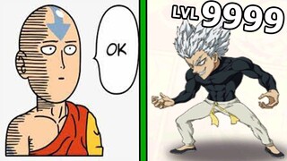 Saitama Thánh Phồng Sở Hữu GAROU Hóa Quỷ Mình Anh Chấp Tất One punch Man The Strongest Top Game