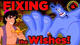 Film Theory: Aladdin's Mistake - How to Marry Jasmine in ONE Wish! (Disney Aladdin)