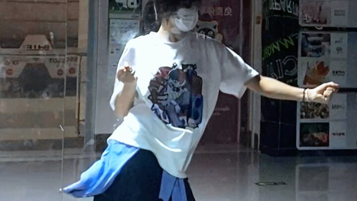 ビビデバ（BIBIDIBA）踊ってみました
