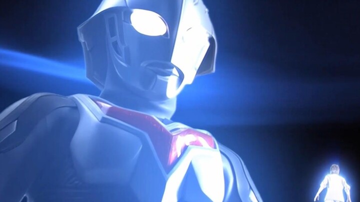 Ultraman Noah: Mizuroki hồi sinh, Himeya mất tích và Rei Chisuki đang bị người đàn ông bí ẩn mặc đồ 