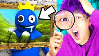 EXTREME *RAINBOW FRIENDS* HIDE AND SEEK CHALLENGE IN ROBLOX!? (RAINBOW FRIENDS PROP HUNT!)