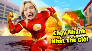 Nếu Mình Trở Thành Người CHẠY NHANH NHẤT Roblox Thì Sẽ Như Thế Nào !?