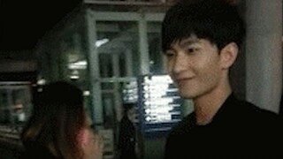 The road photo that is closest to Yang Yang’s real-life appearance, so white that he shines in the c