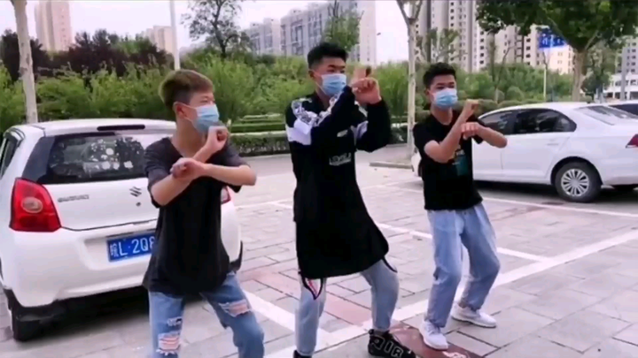 Tây An nhảy chậm, toàn dân cùng nhảy 02