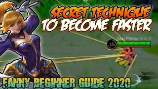 FANNY BEGINNER GUIDE 2020| MOBILE LEGENDS BASIC TUTORIAL | Tagalog Version