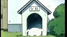 crayon shinchan makan edamame