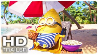 DESPICABLE ME 4 "Mega Minions On Vacation Scene" Trailer (NEW 2024)