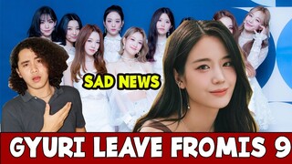 Breaking News !! Jang Gyuri Tinggalkan Fromis_9 & Pledis Entertainment.