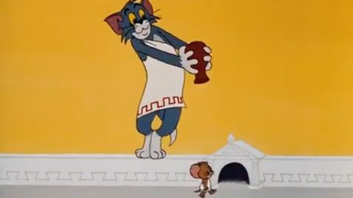 117-It's Greek to Me-ow! [1961]