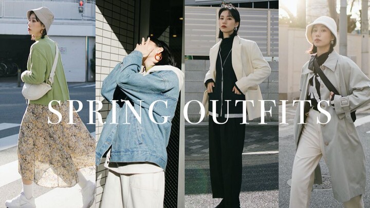 Bạn đã sẵn sàng đón mùa xuân chưa? Cảm hứng phối đồ mùa xuân cho nàng 165 / 14 bộ lookbook / vừa cá 