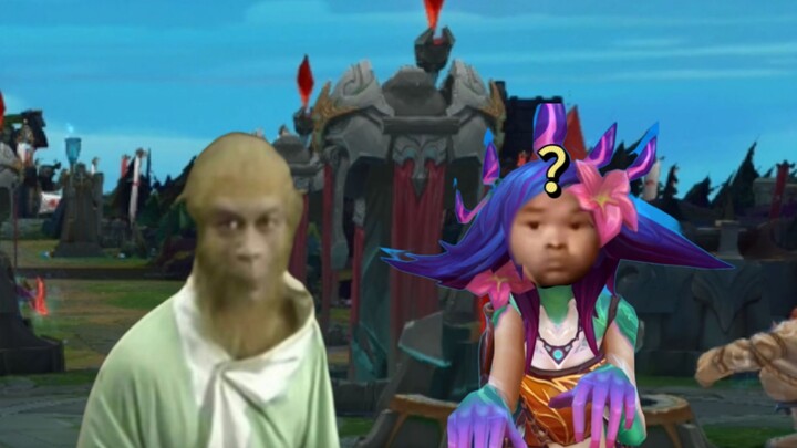 One second they're working together, the next it's just everyday chatter.