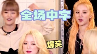 【Phụ đề tiếng Trung】Minnie hát Tomboy bằng bốn thứ tiếng Trung - Nhật - Hàn - Thái! Chương trình mới