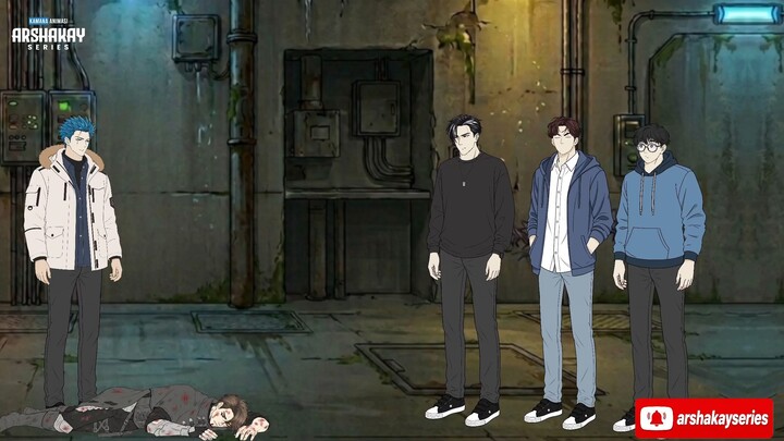 ANAK JALANAN PART 15 DRAMA ANIMASI SEKOLAH - ARSHAKAY SERIES