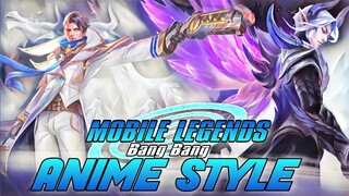 MOBILE LEGENDS ANIME STYLE - DRAGON TAMER x LIGHTBORN #OldProjectREWIND