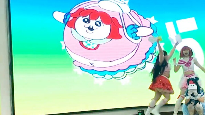 AAO - aqours nine-person new century art that restores props