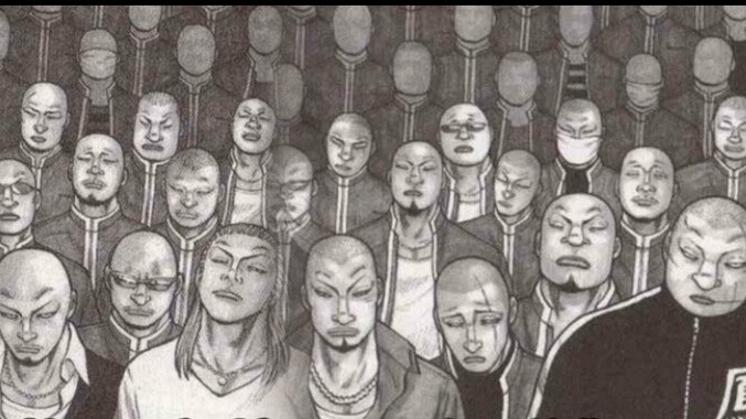 Giải thích về Truyện tranh trung học máu lửa (đoạn cuối, khoảnh khắc huy hoàng nhất của Fengxian)