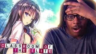 BEST ENDING OF THE SEASON? | CLASSROOM OF THE ELITE OP & ED REACTION