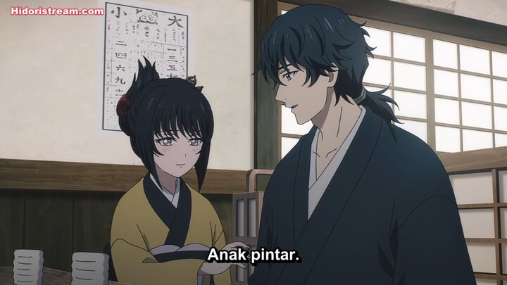 Ep - 8 Kijin Gentoshou [SUB INDO]