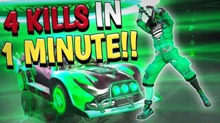 HOW TO KILL 4 KILLS IN JUST 1 MINUTE!!! EASY