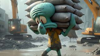 Tại sao Squidward làm việc chăm chỉ như vậy? Trẻ em phải học tập chăm chỉ