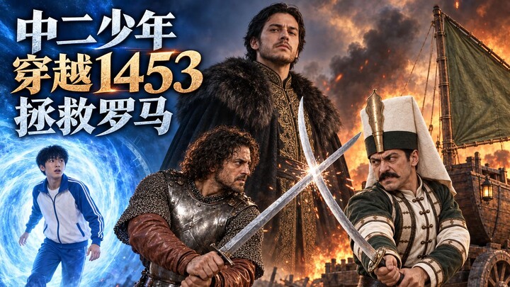[Age of Empires Short Drama] A Middle-School-Second-Year Teenager Travels Back to 1453 to Save Rome 