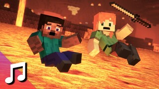 ♪ TheFatRat & JJD - Prelude VIP Edit (Minecraft Animation) [Music Video]