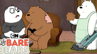 We Bare Bears Bear Cleaning (พากย์ไทย)