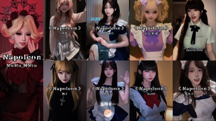 Seluruh Prancis terpesona olehnya!!! #NapoleonShake #TantanganTariNapoleonShake #napoleon #MarselisN