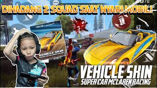 NIAT NYARI MOBIL McLAREN TERBARU MALAH DI HADANG 2 SQUAD! LANGSUNG AJA GUYS KITA KASIH PAHAMMM!!