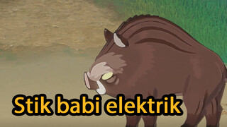 Stik babi elektrik