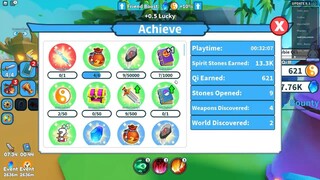 HEBI THỬ THÁCH 24 GIỜ TIÊU DIỆT QUÁI VẬT TRONG ROBLOX_HEBI NÂNG CẤP KIẾM THẦN SI