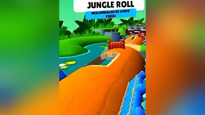 map jungle roll stumbleguys mabarstumbleguys stumbleguysindonesia stumbleguyslive stumbleguysmoment