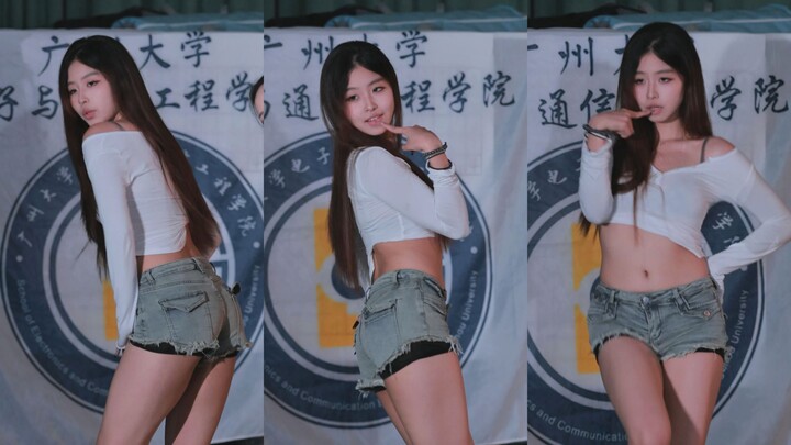 ให้จิตใจค่อยๆ ถูกบั่นทอนไปทีละน้อย丨AOA-สั่นคลอน丨ไลฟ์สดเคเค ถ่ายสดตรงฉาก丨คณะโทรคมนาคม มหาวิทยาลัยกว่า