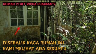 PASANG CCTV DI RUMAH ANGKER RIPHA FARMASI DIGUYUR HUJAN  [solok]