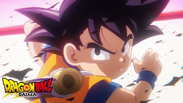 “Dragon Ball DAIMA” Son Goku Character Trailer / Fall 2024