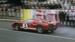 1966 Le mans Footage