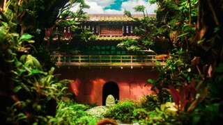 Spent three months transforming my dorm into "Spirited Away" scene