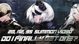 [NieR Reincarnation] - Summoning for 2B! Can I finally pull her?? Last summon is hype!