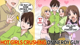 Nerdy Me Turned Into A Charming Hero, Now My Sister And Her Hot Friends Like Me(Comic Dub| Manga)