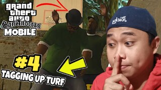 ❗️Solid to !Download Gta Sa for Android ! Mission #4 Tagging Up Turf !Tagalog Gameplay !Angas nito !