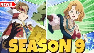 BROKEN MEREOLEONA & SEASON 9 CHARACTERS AND KIT REVELED - Black Clover Mobile
