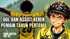 FINAL!!! (Esperion vs Aomori) Lanjutan Anime Sepak Bola Youth #Vol 25 Part 2