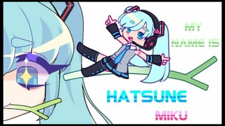 NAMA SAYA HATSUNE MIKU