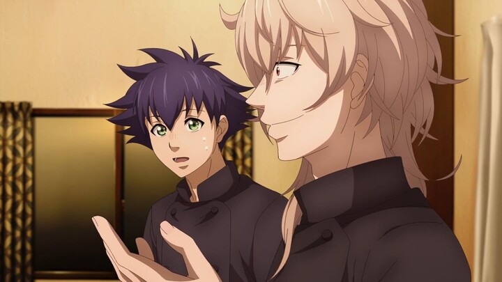 Fermat's Cuisine [Fermat no Ryouri] S01 E02 Jap DUB Eng SUB