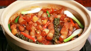 Cách nấu Kho Quẹt tôm thịt Và nấu sốt kho để dành kho thịt