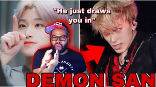 ATEEZ (에이티즈) - Choi San Summoning Satan For 7 Minutes (Reaction) | Topher Reacts