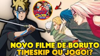 NOVOS ANÚNCIOS DE BORUTO?! - JUMP FESTA 2022