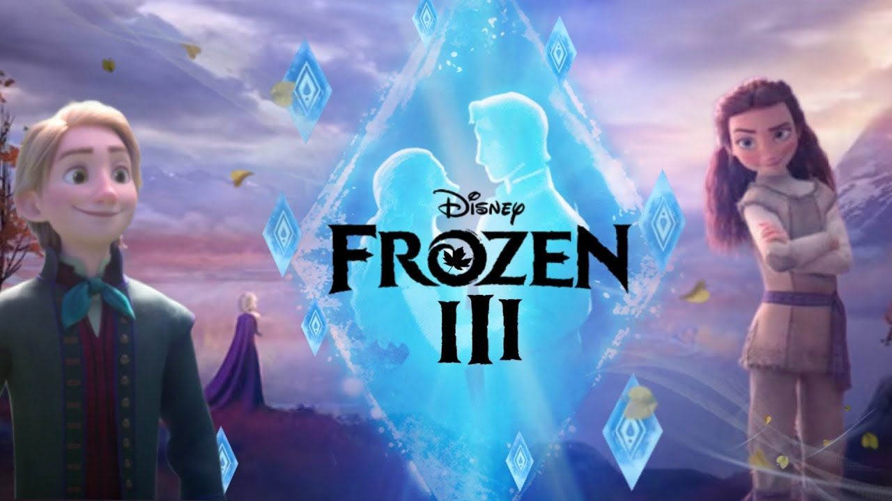 FROZEN 3 (2024) Disney Animation - BiliBili