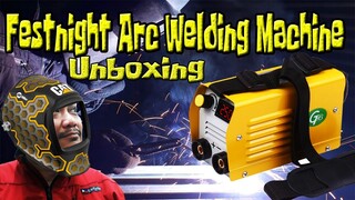 Festnight Arc Welding Machine 250amps || Unboxing and Review